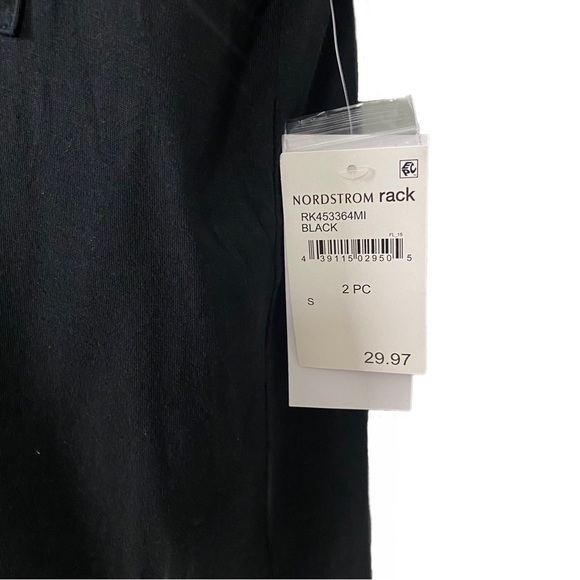 NWT | Nordstrom Rack Short Sleeve Pajama Top Size Small - Picture 5 of 7